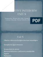 Executive Interview Exit-S