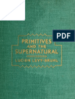 Primitives and The Supernatural - Lévy-Bruhl (1935)