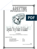 (JMC) Proyecto de Marketing