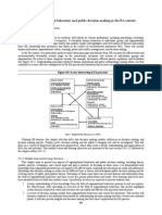 10 Organisational Behaviour and Public Decision Making in The EA Context