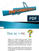 Mysql Versiones Final