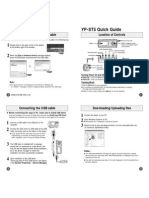 Samsung YP-ST5 - Quick Guide