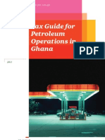 Ghana Petrol Tax Guide 2011