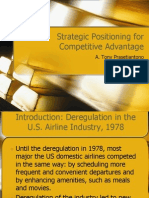 Strategic Positioning For Competitive Advantage: A. Tony Prasetiantono Week 11