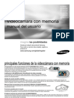 Smanual Camara de Video C MX20 SPA IB 1204