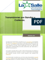 Transmision de Bandas y Cadenas