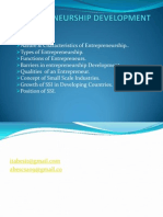 Entrepreneurship Development