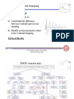 Damping Notes 1