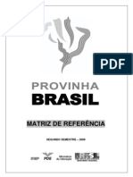 Matriz de Referencia Provinha Brasil