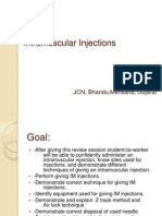 Intramuscular Injections