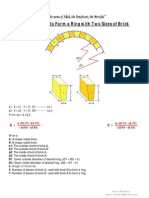 Combinations To Form A Ring