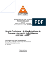 Trabalho Escrito AMBEV