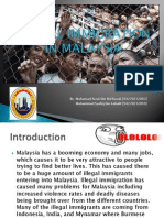 Illegal Immigration in Malaysia