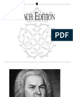 Complete Collection of The Works of Johann Sebastian Bach