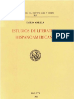 Emilio Carilla - Literatura Hispanoamericana Libro