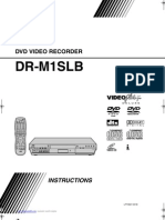 JVC Dr-m1 Service Manual