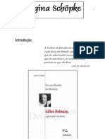 Regina Schöpke ( ) Por Uma Filosofia Da Diferença