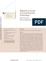 Migration Concepts in Central Eurasian Archaeology: Further