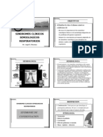 Sindromes Respiratorios