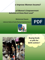 Women Empowerment Case Studies