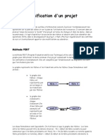 Exercices de Diagramme PERT