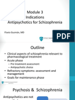 Antipsychotics For Schizophrenia