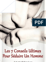 7 Conseils Pour Seduire Un Homme