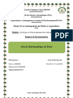 Documentation Sur Le Réseau Hydrographique