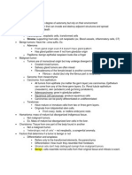 Neoplasia Notes