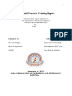 Industrial Practical Training Report