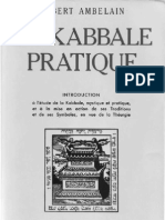 La Kabbale Pratique - Robert Ambelain