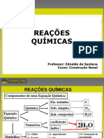 Aula 5 - Reações Químicas