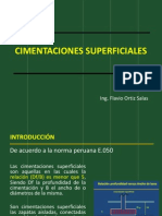 B Cimentaciones Superficiales