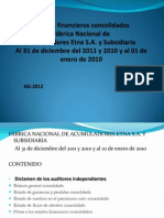 Informe de Auditoria Baterias Etna 17