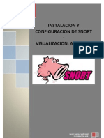 Instalación y Configuración de SNORT