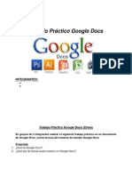 Trabajo Practico de Google Drive