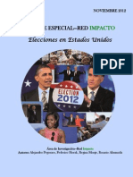 Informe Elecciones Estados Unidos