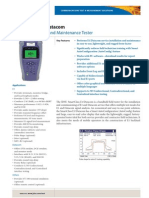 JDSU SmartClass E1 Data Ds Acc TM Ae