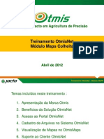 Treinamento Otmis Net Módulo Maps Colheita