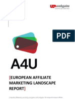 A4u European Landscape Report 2011