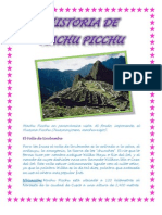 Machu Picchu K