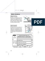 Datos Tecnicos Ford