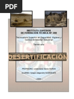 DESERTIZACIÓN