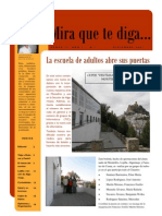 Periódico Escolar Nº1 Diciembre 2007