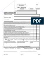 Formato Permiso de Trabajo en Alturas