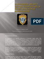 Decreto Con Rango, Valor y Fuerza de Ley Del Estatuto de La Función de La Policía de Investigación