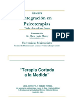 ClaseTerapia Cortada A La Medida