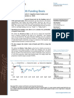 JP Morgan CDS Bond Basis