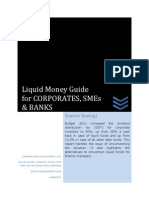 Liquid Money Guide For Banks, Corporates and SMEs