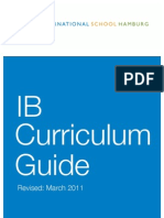 IB Curriculum Guide: Revised: March 2011